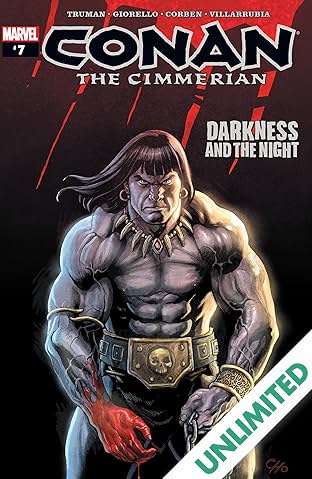 Conan The Cimmerian (2008-2010) #7